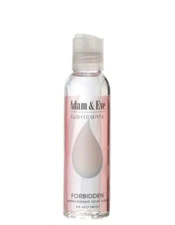 Adam and Eve Forbidden Anal Lube 4 Oz