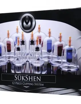 Sukshen 12 Piece Cupping Set