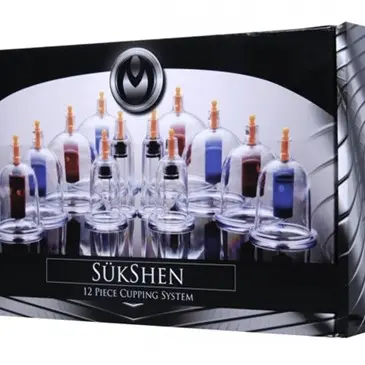 Sukshen 12 Piece Cupping Set