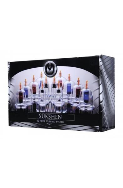 Sukshen 12 Piece Cupping Set