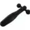 Silicone Cum Thru Barbell Penis Plug