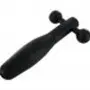 Silicone Cum Thru Barbell Penis Plug