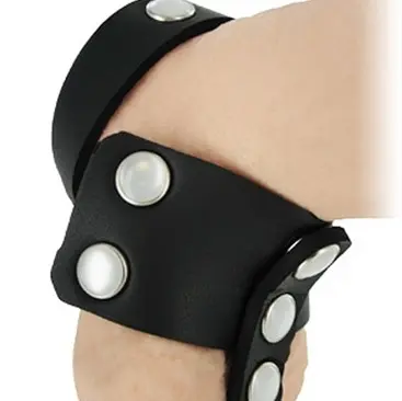 Deluxe Neoprene Vault Ball Stretcher and  Cock Ring