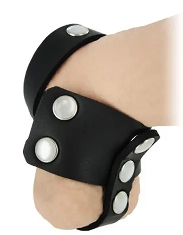 Deluxe Neoprene Vault Ball Stretcher and  Cock Ring