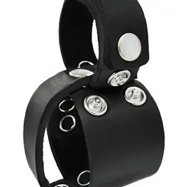 Deluxe Neoprene Vault Ball Stretcher and  Cock Ring