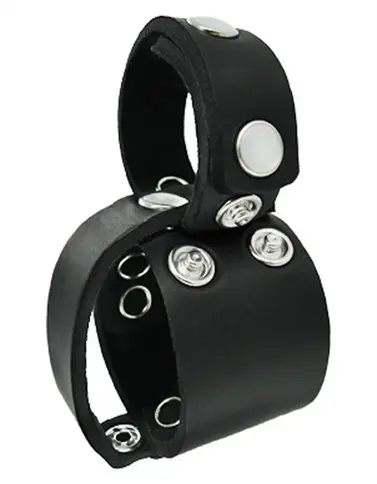 Deluxe Neoprene Vault Ball Stretcher and  Cock Ring