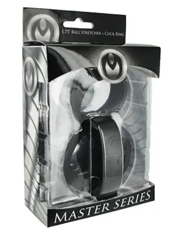 Deluxe Neoprene Vault Ball Stretcher and  Cock Ring