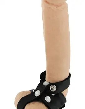 Deluxe Neoprene Vault Ball Stretcher and  Cock Ring