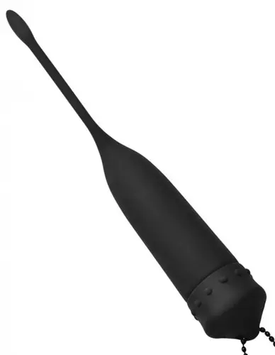 Cadence Vibrating Silicone Sound - Black