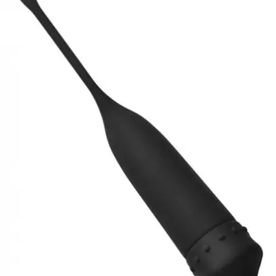 Cadence Vibrating Silicone Sound - Black
