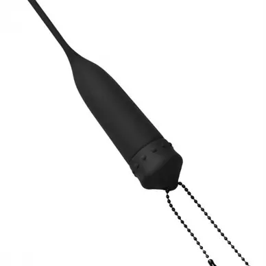 Cadence Vibrating Silicone Sound - Black