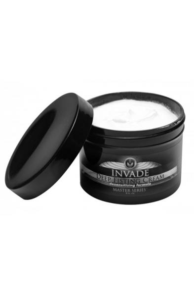 Invade Deep Fisting Cream 8 Oz