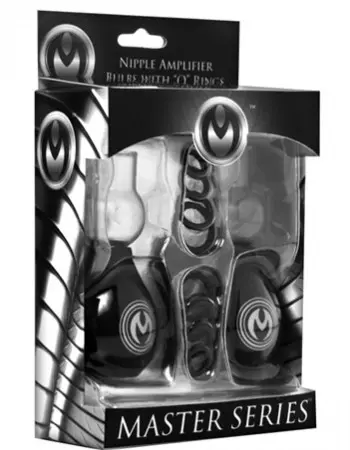 Pyramids Nipple Amplifier Bulbs With O Rings