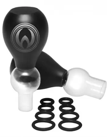 Pyramids Nipple Amplifier Bulbs With O Rings