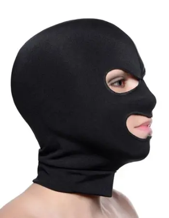 Masters Spandex Hood With Eye and Mouth Holes
