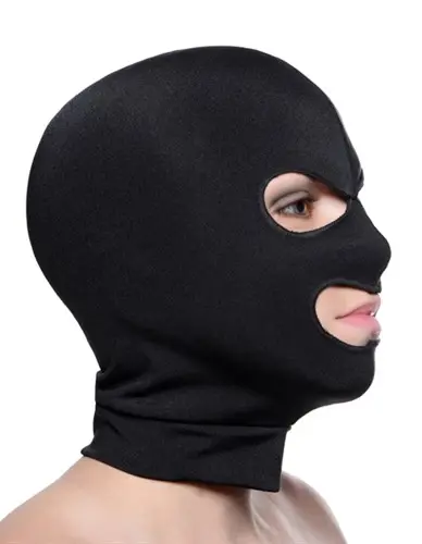 Masters Spandex Hood With Eye and Mouth Holes