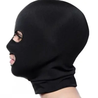Masters Spandex Hood With Eye and Mouth Holes