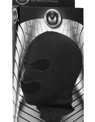 Masters Spandex Hood With Eye and Mouth Holes