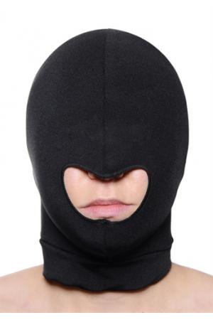 Blow Hole Open Mouth Spandex Hood