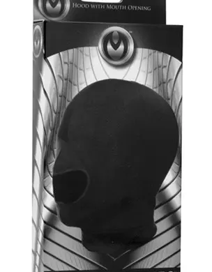 Blow Hole Open Mouth Spandex Hood