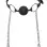 Hinder Silicone Breathable Ball Gag and  Nipple Clamps
