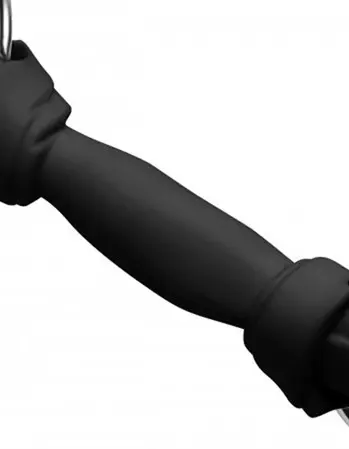 Silicone Bone Gag - Black