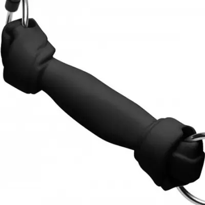 Silicone Bone Gag - Black