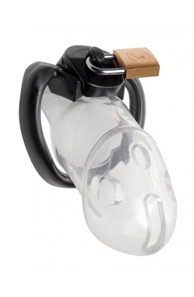 Rikers Locking Chastity Device