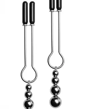 Adorn Triple Bead Nipple Clamp Set