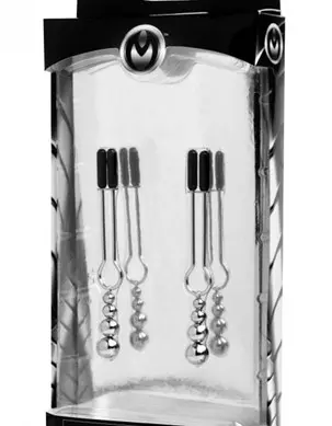 Adorn Triple Bead Nipple Clamp Set