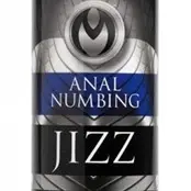 Jizz Cum Scented Anal Desensitizing Lube 8.25 Oz