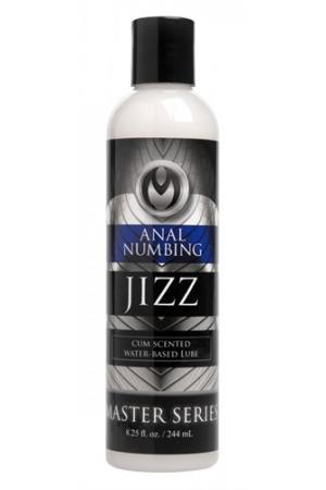 Jizz Cum Scented Anal Desensitizing Lube 8.25 Oz