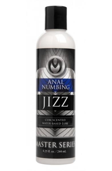 Jizz Cum Scented Anal Desensitizing Lube 8.25 Oz