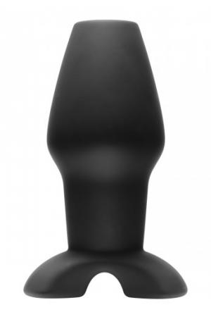 Invasion Hollow Silicone Anal Plug - Large