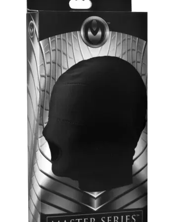 Spandex Hood With Padded Eyes and Open Mouth