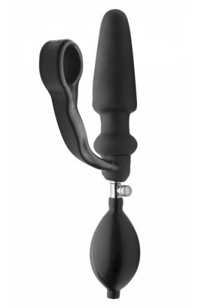 Exxpander Inflatable Plug & Cock Ring With Removable Pump