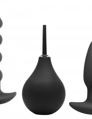 Prevision 4 Piece Silicone Anal Kit