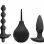 Prevision 4 Piece Silicone Anal Kit