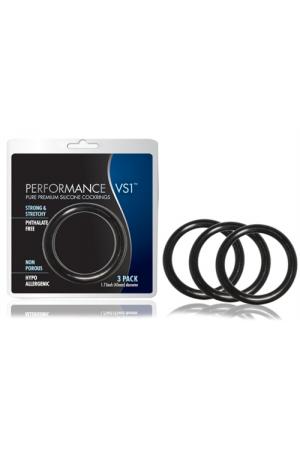 Performance Rings Vs1 - Medium - Black