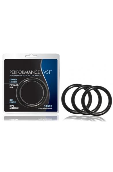 Performance Rings Vs1 - Medium - Black