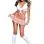 Way After School Girl - Plaid - Small- Medium