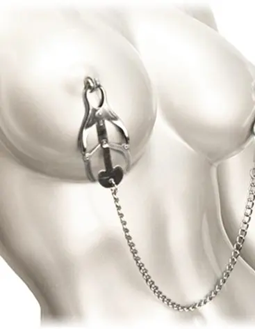 Masters Sterling Nipple Clamps Monarch
