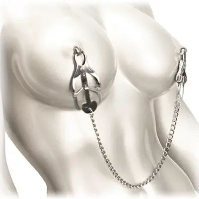 Masters Sterling Nipple Clamps Monarch