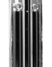 Black Steel Adjustable Spreader Bar
