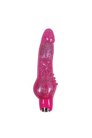 Starlight Gems - Aries Vibrating Massager - Pink