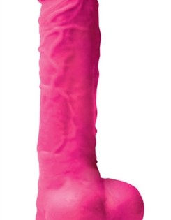 Colours Pleasures - 5 Inch Dildo - Pink