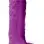 Colours Pleasures - 5 Inch Dildo - Purple