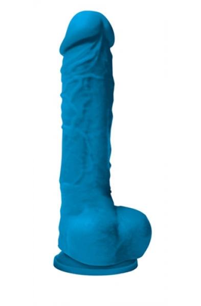 Colours Pleasures - 5 Inch Dildo - Blue