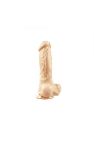 Colours Pleasures Thick - 5" Dildo - White