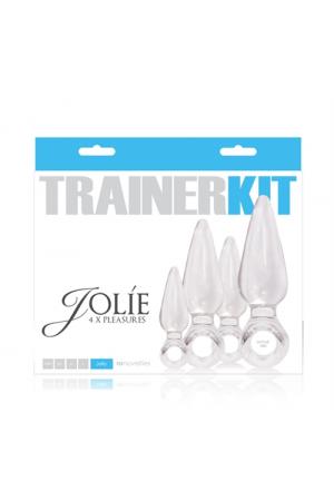 Jolie 4 Piece Trainer Kit - Clear